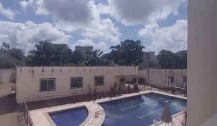 Apartamento com 2 quartos para alugar na Rua Dos Laços, Abrantes, Camaçari, 47 m2 por R$ 800
