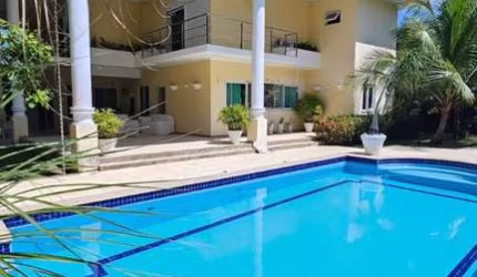 Casa com 4 quartos à venda na Conjunto Busca Vida, Praia de Busca Vida, Camaçari por R$ 4.900.000