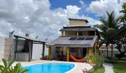 Casa com 4 quartos à venda na RUA DA FONTE, Abrantes, Camaçari por R$ 900.000