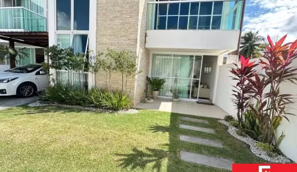 Casa com 4 quartos à venda na Rua João Marques Oliveira, Buraquinho, Lauro de Freitas por R$ 1.050.000