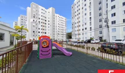 Apartamento com 2 quartos à venda na Rua Fazenda Cassange, Cassange, Salvador, 45 m2 por R$ 210.000