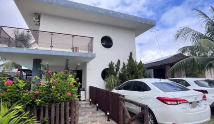 Casa com 5 quartos à venda na Rua Dos Laços, Abrantes, Camaçari por R$ 1.050.000