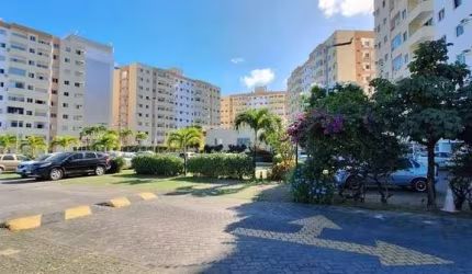Apartamento com 2 quartos à venda na Avenida Santos Dumontn, Estrada do Coco, Lauro de Freitas, 58 m2 por R$ 375.000
