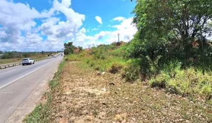 Terreno à venda na Rodovia Parafuso, Areia Branca, Lauro de Freitas por R$ 2.500.000