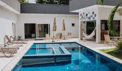 Casa com 8 quartos à venda na Avenida Ilha do Meio, Itacimirim, Camaçari por R$ 2.499.000