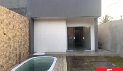 Casa com 2 quartos à venda na Jacuipe, Camaçari de Dentro, Camaçari por R$ 270.000