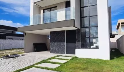 Casa com 4 quartos à venda na Terras Alphaville, Alphaville (Abrantes), Camaçari por R$ 1.440.000