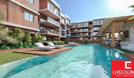 Apartamento com 2 quartos à venda na Rua Guarajuba, Guarajuba, Camaçari, 77 m2 por R$ 713.000
