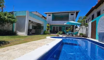 Casa com 4 quartos à venda na Rua Ana C B Dias, Miragem, Lauro de Freitas por R$ 890.000