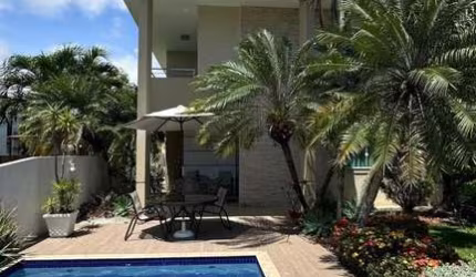 Casa com 3 quartos à venda na Avenida Santos Dumont, Estrada do Coco, Lauro de Freitas por R$ 1.550.000