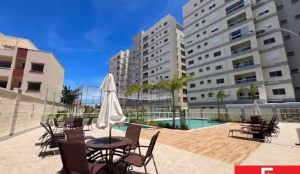 Apartamento com 2 quartos à venda na Rua Carlos Conceição, 697, Buraquinho, Lauro de Freitas, 64 m2 por R$ 460.000