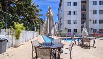 Apartamento com 1 quarto à venda na Caji, Caji, Lauro de Freitas, 48 m2 por R$ 130.000