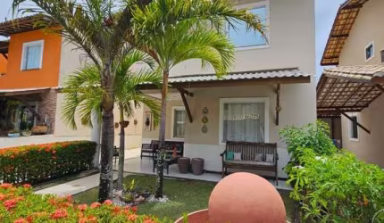 Casa com 4 quartos à venda na Rua Osvaldo B Pitangueiras, Pitangueiras, Lauro de Freitas por R$ 750.000