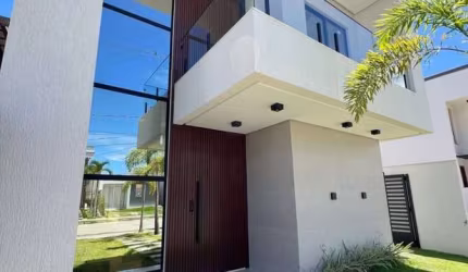 Casa com 4 quartos à venda na Vila Florença, Abrantes, Camaçari por R$ 1.090.000