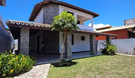 Casa com 4 quartos à venda na Rua Praia de Aratuba, Vilas do Atlantico, Lauro de Freitas por R$ 1.250.000