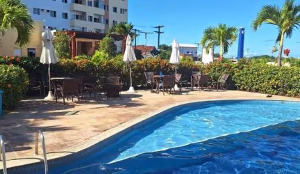 Apartamento com 3 quartos para alugar na Avenida Santos Dumont, Estrada do Coco, Lauro de Freitas, 75 m2 por R$ 3.614