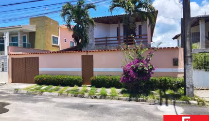 Casa com 4 quartos para alugar na Avenida Amarílio Thiago dos Santos, Vila Praiana, Lauro de Freitas por R$ 5.000