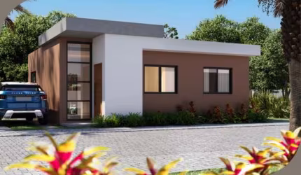 Casa com 3 quartos à venda na Rua Colônia Boa União, Abrantes, Camaçari por R$ 495.000