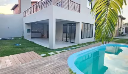 Casa com 5 quartos à venda na Rua Eliane S Bonfim, Buraquinho, Lauro de Freitas por R$ 990.000