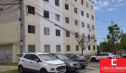 Apartamento com 2 quartos à venda na Abrantes, Abrantes, Camaçari, 39 m2 por R$ 130.000