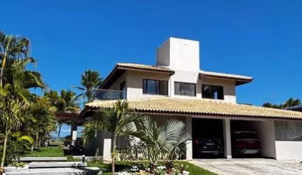 Casa com 5 quartos à venda na Conjunto Busca Vida, Praia de Busca Vida, Camaçari por R$ 13.000.000
