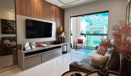Apartamento com 2 quartos à venda na Rua Buraquinho, Buraquinho, Lauro de Freitas, 68 m2 por R$ 629.000