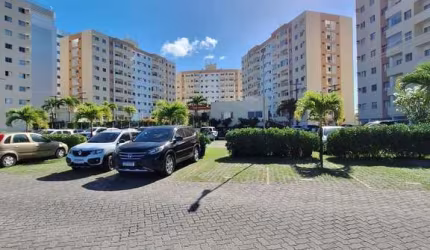 Apartamento com 2 quartos à venda na Estrada Do Coco, Estrada do Coco, Lauro de Freitas, 58 m2 por R$ 320.000
