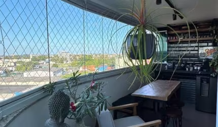Apartamento com 3 quartos à venda na Rua Osvaldo B Pitangueiras, Pitangueiras, Lauro de Freitas, 88 m2 por R$ 630.000