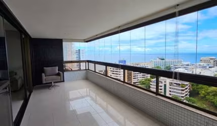 Apartamento com 5 quartos à venda na Rua Ondina, Ondina, Salvador, 195 m2 por R$ 1.700.000