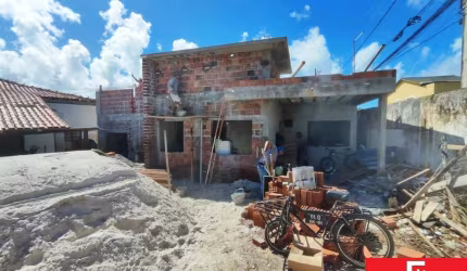 Casa com 2 quartos à venda na Praça Santo Amaro de Ipitanga, Ipitanga, Lauro de Freitas por R$ 380.000