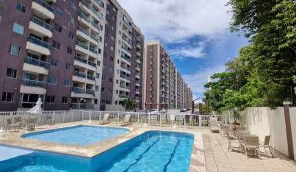 Apartamento com 3 quartos à venda na Parque Jockey Clube, Parque Jockey Clube, Lauro de Freitas, 68 m2 por R$ 440.000