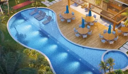 Apartamento com 2 quartos à venda na Avenida praia de Itacimirim, Itacimirim, Camaçari, 73 m2 por R$ 725.000