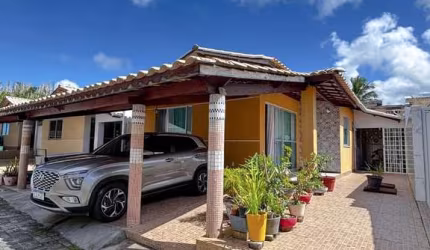Casa com 3 quartos à venda na Vila de Abrantes, Abrantes, Camaçari por R$ 530.000