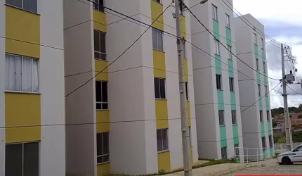 Apartamento com 2 quartos à venda na Maria Djanira Bastos, 1, Vida Nova, Lauro de Freitas, 45 m2 por R$ 110.000
