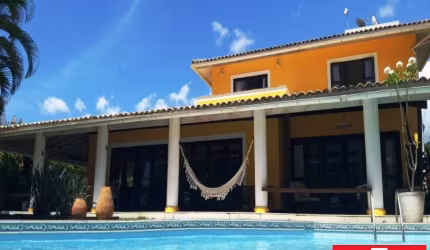 Casa em condomínio fechado com 6 quartos à venda na Estrada Do Coco, 1, Estrada do Coco, Lauro de Freitas, 600 m2 por R$ 1.200.000