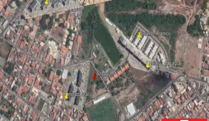 Terreno à venda na Rua Caminho das Árvores, 159, Centro, Lauro de Freitas por R$ 3.420.000