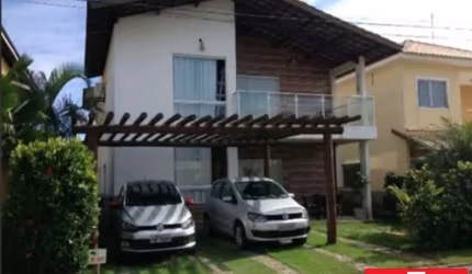 Casa em condomínio fechado com 4 quartos à venda na Condomínio Reserva Mundo Verde, 5, Abrantes, Camaçari por R$ 850.000
