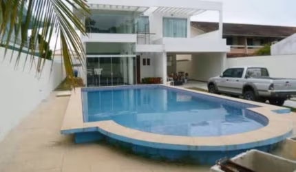 Casa com 4 quartos à venda na RUA A, 13, Miragem, Lauro de Freitas, 480 m2 por R$ 1.500.000