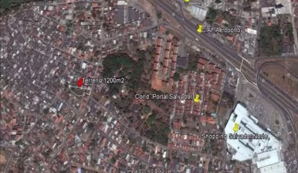 Terreno comercial à venda na Rua 2 de Julho, 2, São Cristóvão, Salvador, 1200 m2 por R$ 360.000