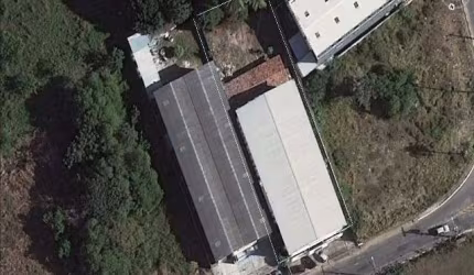 Barracão / Galpão / Depósito para alugar na Rua Carlos Alberto Santos, 01, Buraquinho, Lauro de Freitas por R$ 25.000