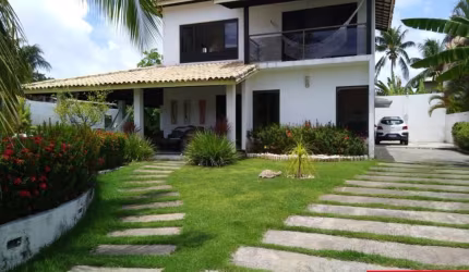 Casa com 4 quartos à venda na Rua Geraldina Santana do Espírito Santo, 1, Ipitanga, Lauro de Freitas por R$ 1.200.000