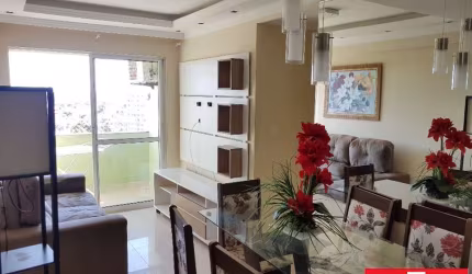 Apartamento com 3 quartos para alugar na Avenida Brigadeiro Mário Epinghaus, 904, Centro, Lauro de Freitas, 69 m2 por R$ 1.600