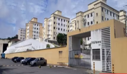 Apartamento com 2 quartos à venda na Rua José Leite, 1, Caji, Lauro de Freitas, 50 m2 por R$ 150.000
