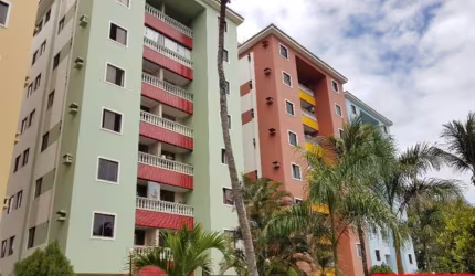 Apartamento com 2 quartos para alugar na Estrada Do Coco, 2723, Estrada do Coco, Lauro de Freitas, 54 m2 por R$ 1.510