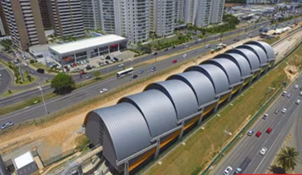 Terreno à venda na Avenida Paralela, 1, Alphaville I, Salvador por R$ 6.900.000