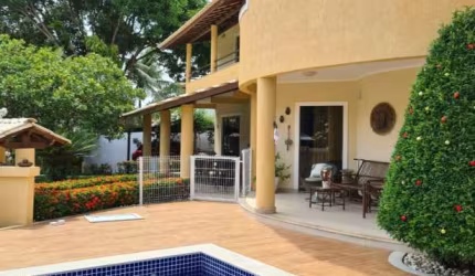 Casa com 4 quartos à venda na Avenida Santos Dumont, Estrada do Coco, Lauro de Freitas por R$ 1.300.000