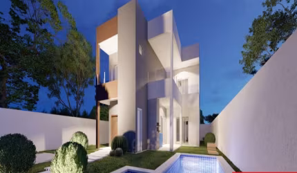 Casa com 4 quartos à venda na Dr. Gerino de Souza, 1, Caji, Lauro de Freitas por R$ 839.000