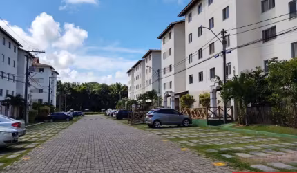 Apartamento com 3 quartos à venda na Rua Colônia Boa União, 1, Abrantes, Camaçari, 65 m2 por R$ 230.000