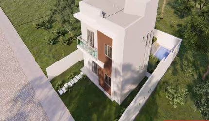 Casa com 4 quartos à venda na Av Dr. Gerino de Souza filho, Caji, Lauro de Freitas por R$ 820.000