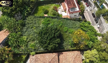 Terreno à venda na Estrada da Canoa, São Conrado, Rio de Janeiro - RJ